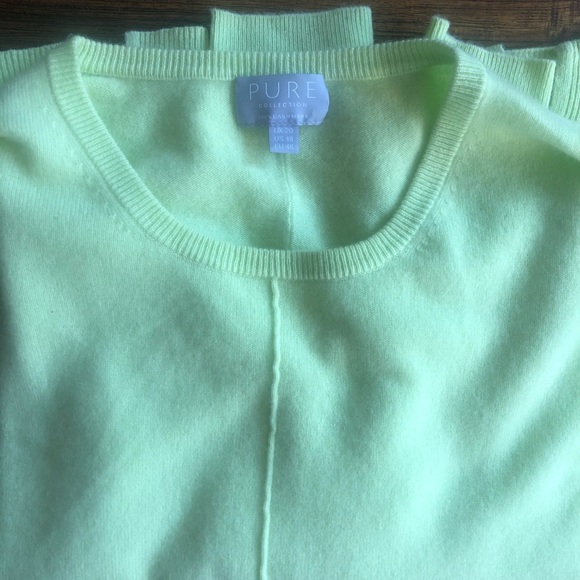 CASHMERE SWEATER, PURE COLLECTION - Picture 1 of 3